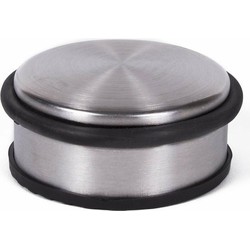 Benson Deurstopper - RVS - 4,5 x 11 cm - 1 kg - deurstop - Deurstoppers