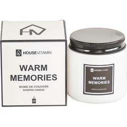 HV Home de Cologne Scented Candle - 100gr - Warm memories