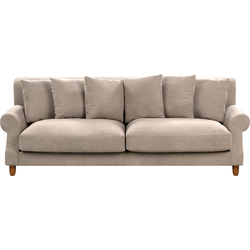 EIKE - Driezitsbank - Beige - Polyester