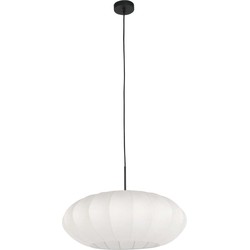 Steinhauer hanglamp Sparkled light - wit - metaal - 60 cm - E27 fitting - 3809ZW