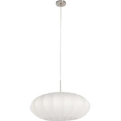 Trendy Hanglamp Polaris Staal