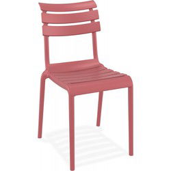 CHALA tuinstoel 50x59x84 cm Rood