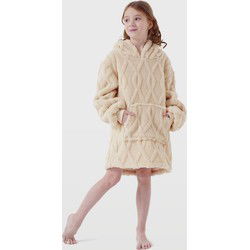 Textino ROSETTA - Hoodie for kids 50x70 cm - Bone White - white - Textino