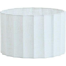 Light & Living - Lampenkap DISLI - Ø35x22cm - Wit