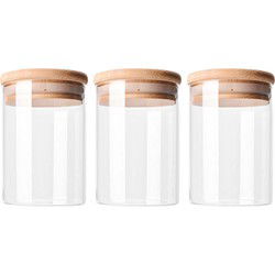 Krumble Voorraadpotten glas - 500 ml per pot