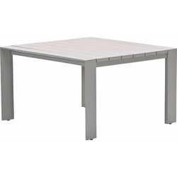 Garden Impressions Malakka lounge dining tafel 111,5x111,5 cm - taupe