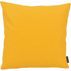 Jax Yellow - Outdoor | 45 x 45 cm | Kussenhoes | PU Leder