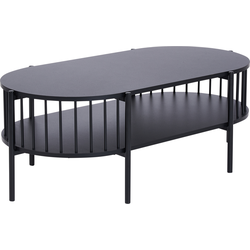 Beliani OREANA - Salontafel-Zwart-MDF