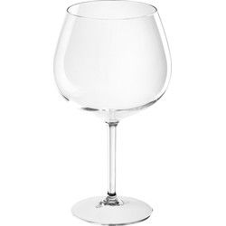 Santex Gin Tonic glas - 4x - transparant - kunststof - 860 ml - Wijnglazen