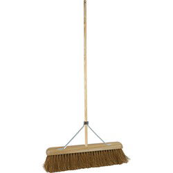 Betra Binnenbezem - FSC hout - kokos - zacht - 60 x 150 cm - Bezem