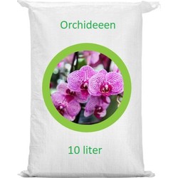 Potgrond Orchideeën aarde grond 10 liter