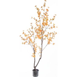 Greenmoods Enkianthus - Klokjesstruik - Kunstplant - 1 Stuk - 180cm - Peach