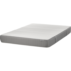 Beliani FANTASY - Matras-Wit-PU-schuim