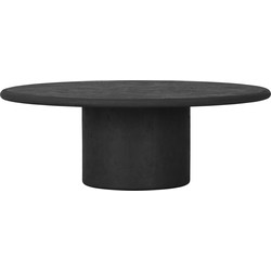 DTP Home Coffee table Silo PEPPER,35xØ100 cm, mortex