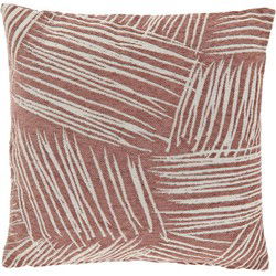 Unique Living - Sierkussen Perla old Pink -45x45cm