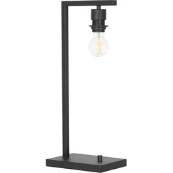 Steinhauer tafellamp Stang - zwart -  - 3332ZW