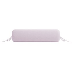 Zo!Home Kussensloop Lino pillowcase Grey Lilac 25 x 90 cm