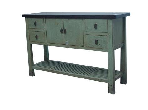 Fine Asianliving Fine Asianliving Chinese Sidetable Mint - 