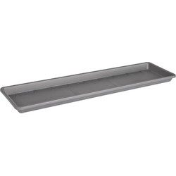 2 stuks - Barcelona xl schotel 80cm antraciet