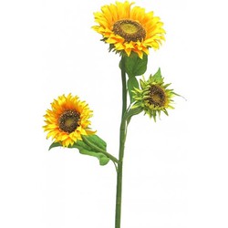 Sonnenblumen 85 cm Kunstblume - Nova Nature