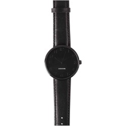 Horloge Mr. Black - Zwart - Ø4cm