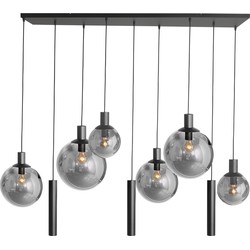 Steinhauer hanglamp Bollique led - zwart - metaal - 3798ZW