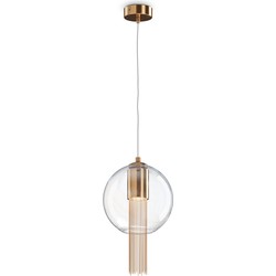 Maytoni - Hanglamp Flusso - Brons - Ø20