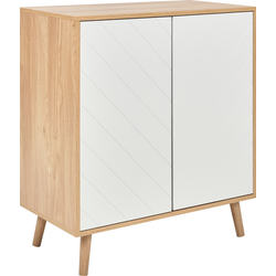 Beliani BRISTOW - Sideboard-Wit-MDF