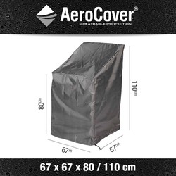 Stapelstoelhoes of gasveerstoelhoes 67x67x80-110cm - AeroCover