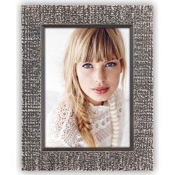 Zep Fotolijstje - vintage zwart-grijs - hout - foto 13 x 18 cm - Fotolijsten