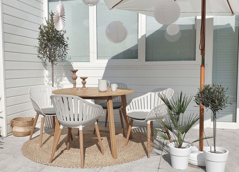 16x tuinsets om gezellig aan te dineren
