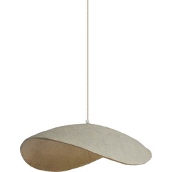 Light&living Hanglamp 71x53,5x23 cm LONIA grijs+antiek brons