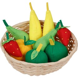 Goki Goki Fruit in a basket Ø= 21 cm