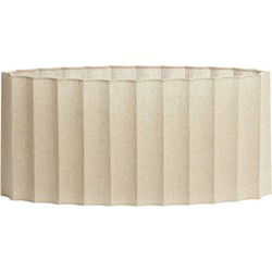 Light & Living - kap - Disli - beige - textiel - E27 - 3858924