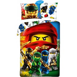 Lego Ninjago Kinderdekbedovertrek Action