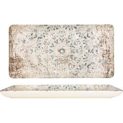 Rinart Serveerschaal - Fade - Porselein - 33x17 cm - set van 2