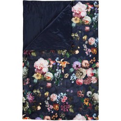 Essenza Sprei Fleur Nightblue 240 x 100 cm
