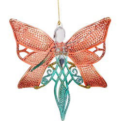 6 inch Fairy Ornament. 5x5x10 cm kerstornament