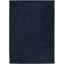 Kave Home - Empuries blauw tapijt 160 x 230 cm