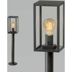 Limosa 70 staande lamp zwart