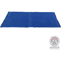 TRIXIE KOELMAT BLAUW 40X30 CM