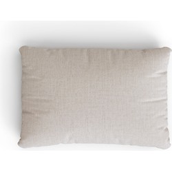 Kave Home - Kussen Sorells beige 75 x 50 cm