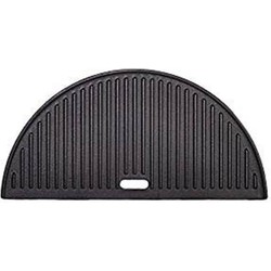 Half Moon Cast Iron Reversible Griddle - Big Joe