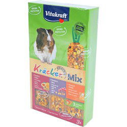 Trio mix honing/fruit 3in1 cavia