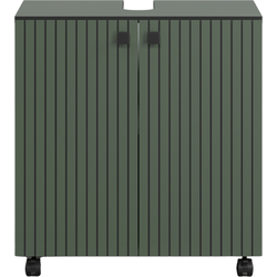 Onderkast met wielen, 2 deuren L60 cm - PUREBLISS