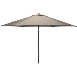 4 Seasons Outdoor Parasol Oasis Ø250 cm - taupe