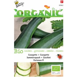 5 stuks - Organic Courgette Partenon F1 (Skal 14725) Tuinplus