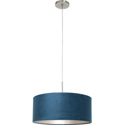 Steinhauer hanglamp Sparkled light - staal - metaal - 50 cm - E27 fitting - 8247ST