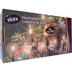 Kerstboomverlichting - helder - geschikt voor buiten - 19 meter - Kerstverlichting kerstboom