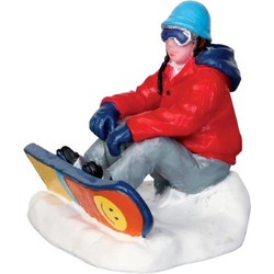 Weihnachtsfigur Snowboarding breather - LEMAX